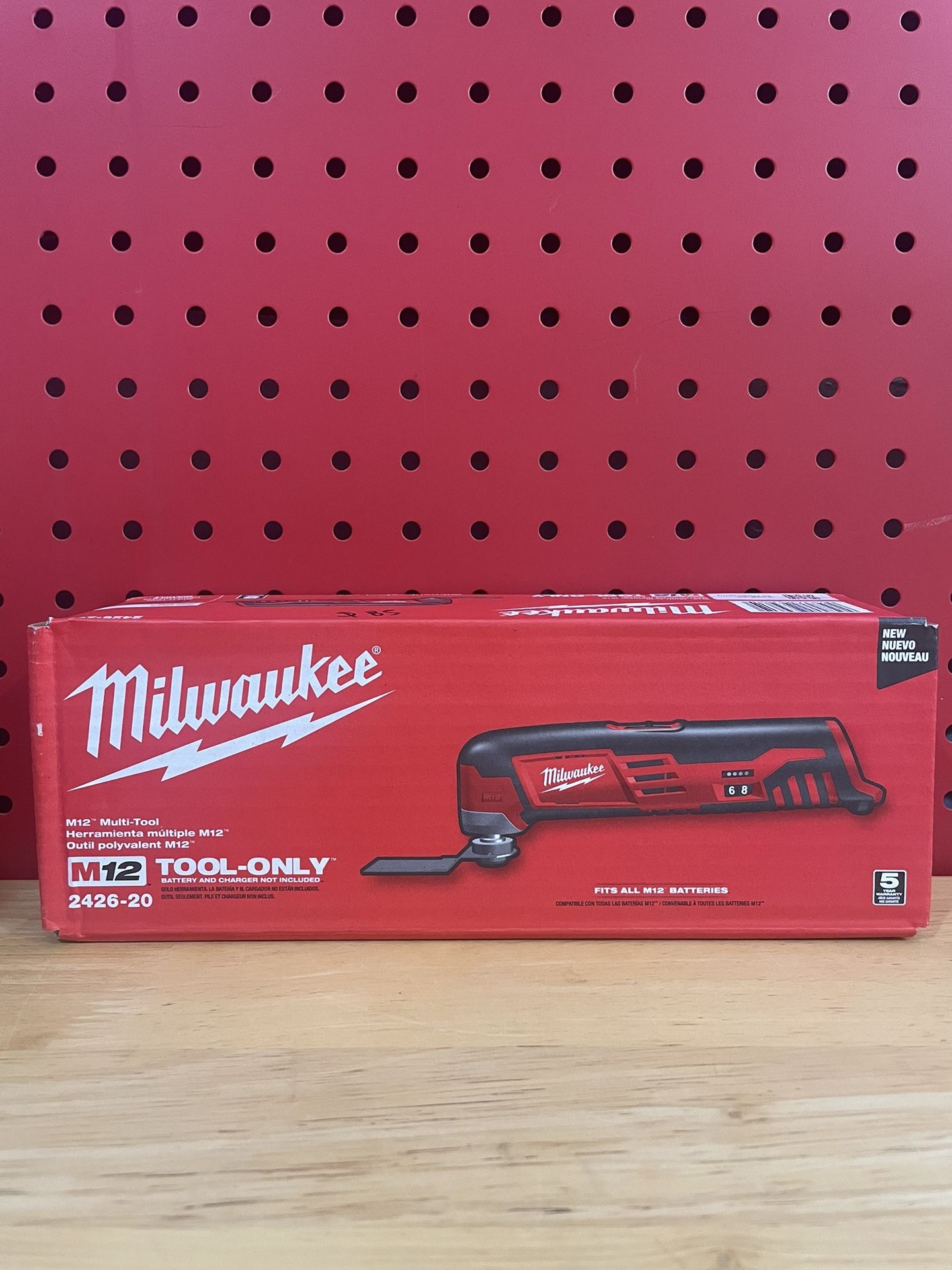 Milwaukee M12 Cordless Multitool