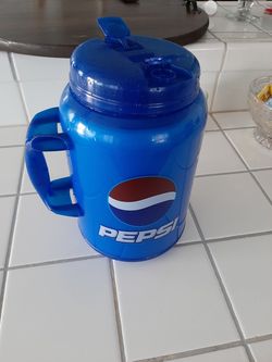 Pepsi Tanker drink mug
