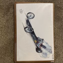 HARLEY DAVIDSON vintage Drawn Pictures 