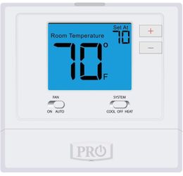 Pro1 Iaq T701 Digital Non-Programmable Thermostat (1H/1C)