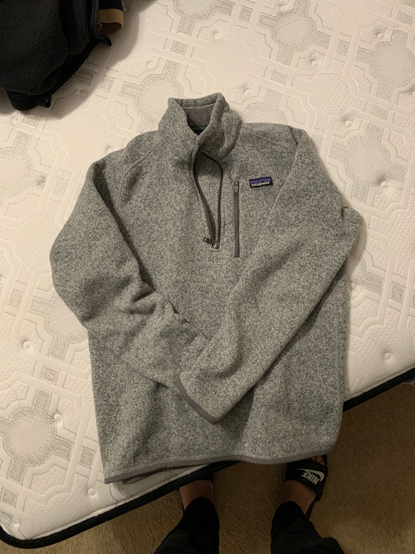 patagonia half zip men size M