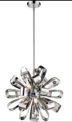 New in open box. Retails for $506. Asking $300
Z-Lite 9001P20-CH - Pendants Indoor Lighting