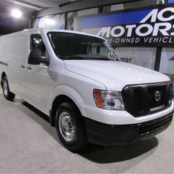 2017 Nissan NV2500 HD Cargo S