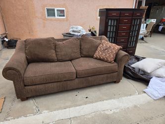 Big sofa free brown , café