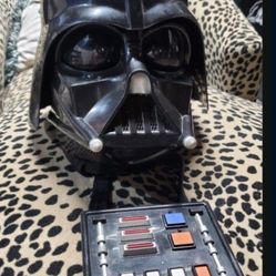 Darth Vadar Halloween Costume Mask 