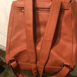 Leather Backpack