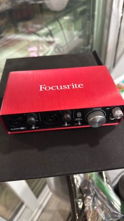 Focusrite Scarlett 2i2 Audio Interface