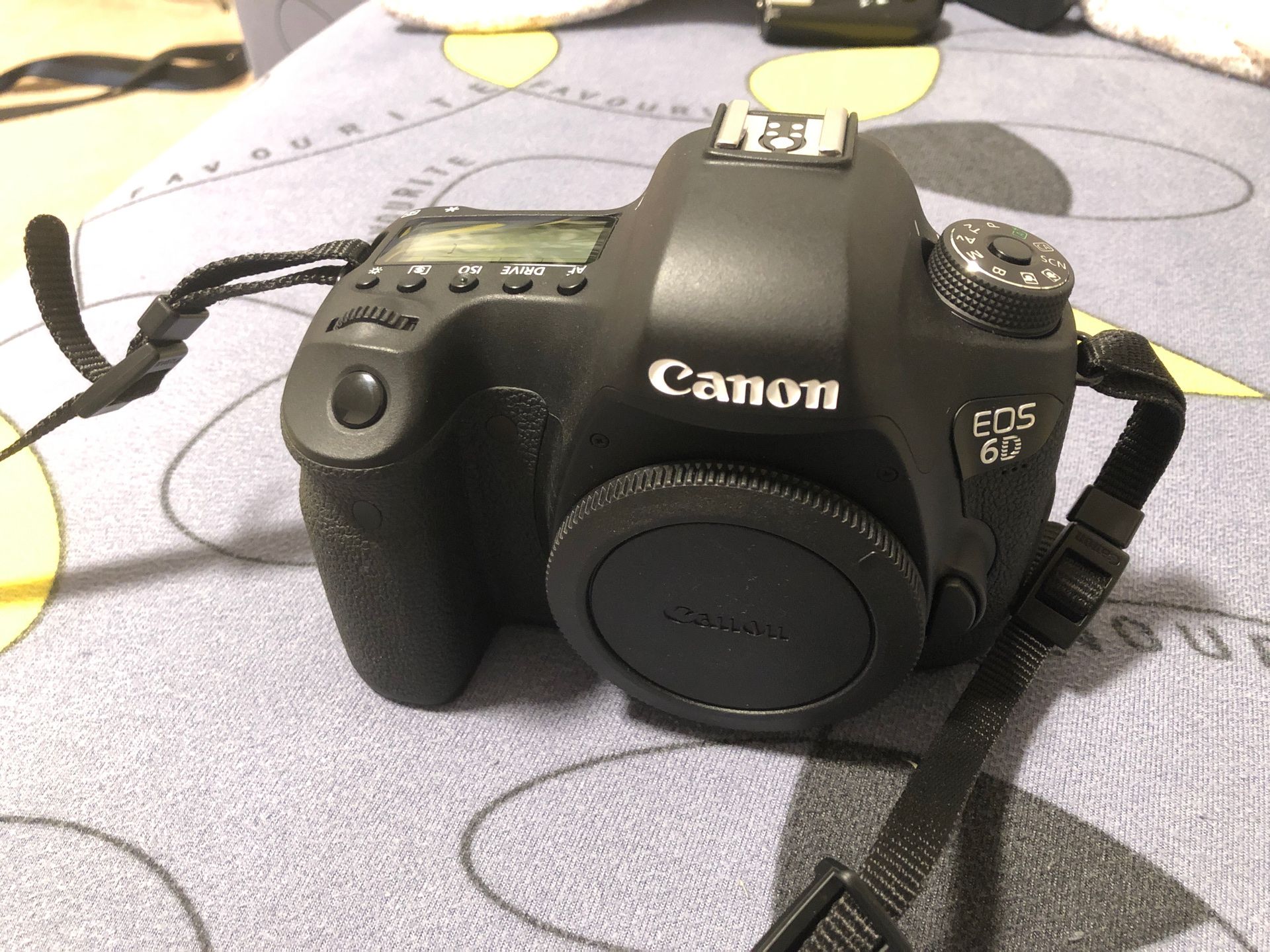 Canon 6D Full Frame DSLR Camera Body