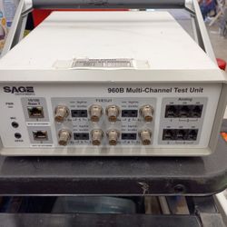 Sage 950 Muti-Channel Test Unit