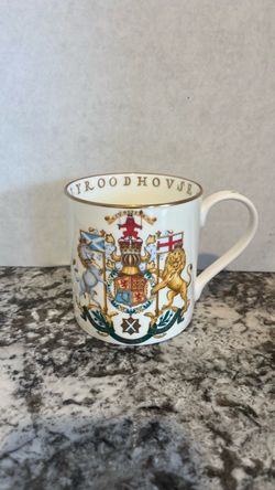 Holyroodhouse Royal Coat of Arms Ceramic Mug