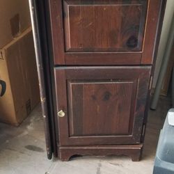 Antique Desk. Expands For Use