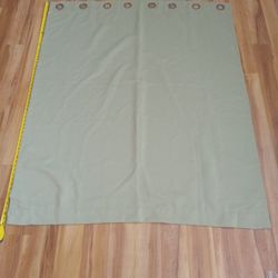 Light Green Semi Blackout Living Room Curtains