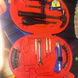 Toolbox With Tools