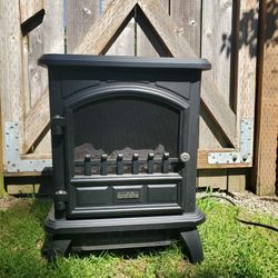 Electric 'Woodstove' Heater! 
