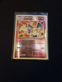 11/108 Reverse Holo Charizard Great Condition