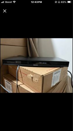 Sony DVD Player