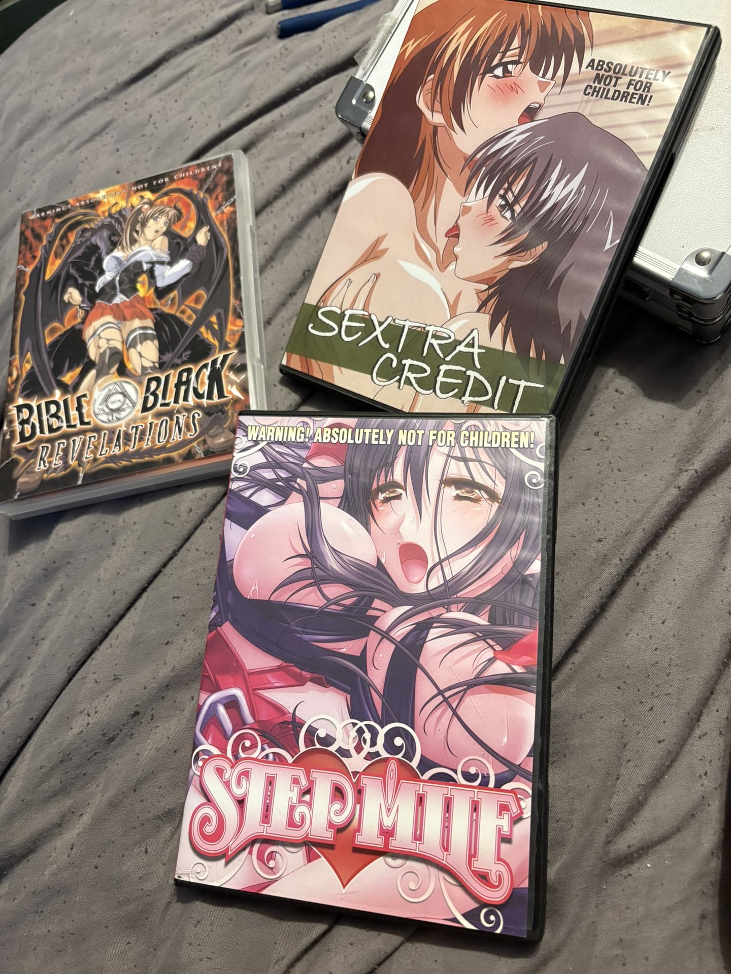Hentai DVDs