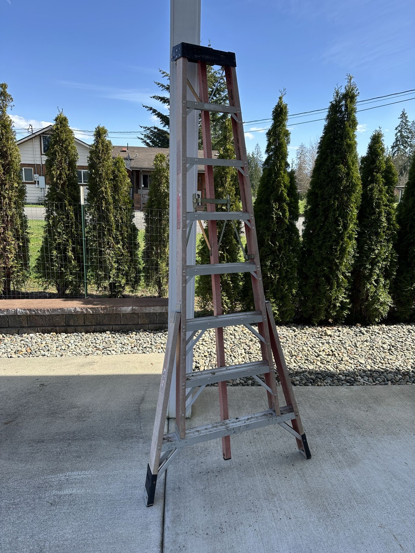 Werner Tripod Ladder