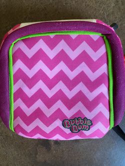Bumble bum travel booster seat