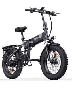New RidStar electric foldable mountain bike