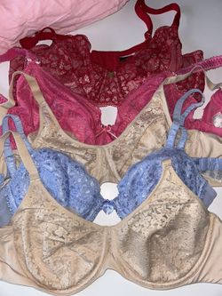 5 Bras, Mixed Brands And Sizes