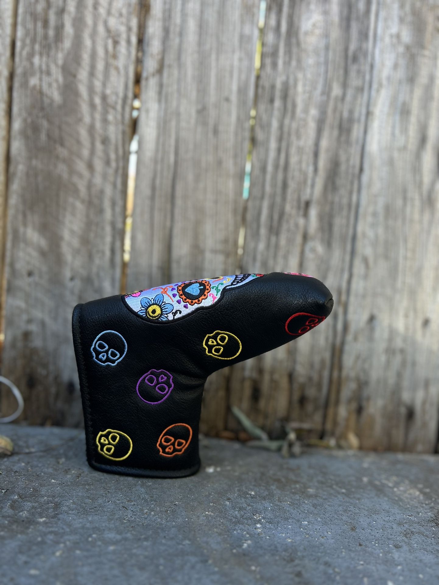 Skull Putter Headcover
