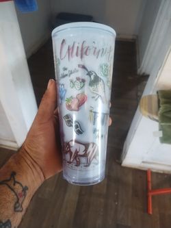 California Themed Cup 