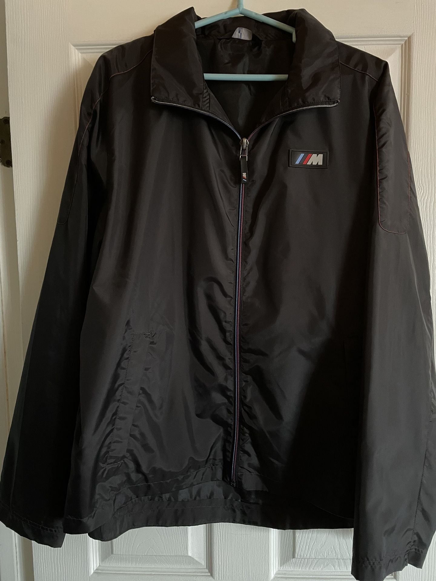 Genuine BMW M Rain Jacket/Hoodie XXL Black