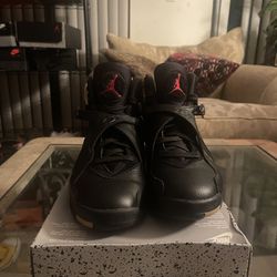 Air Jordan 8 Black Ovo