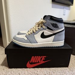 Jordan 1 High University Blue UNC size 8.5