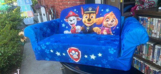 Paw patrol folding couch