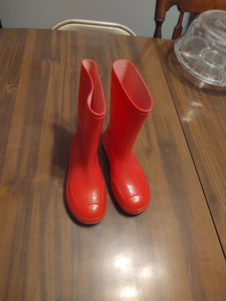 Girls Rain Boots