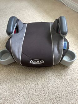 Child booster car seat