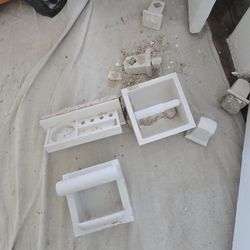 Bathroom Paper And Soap Kit