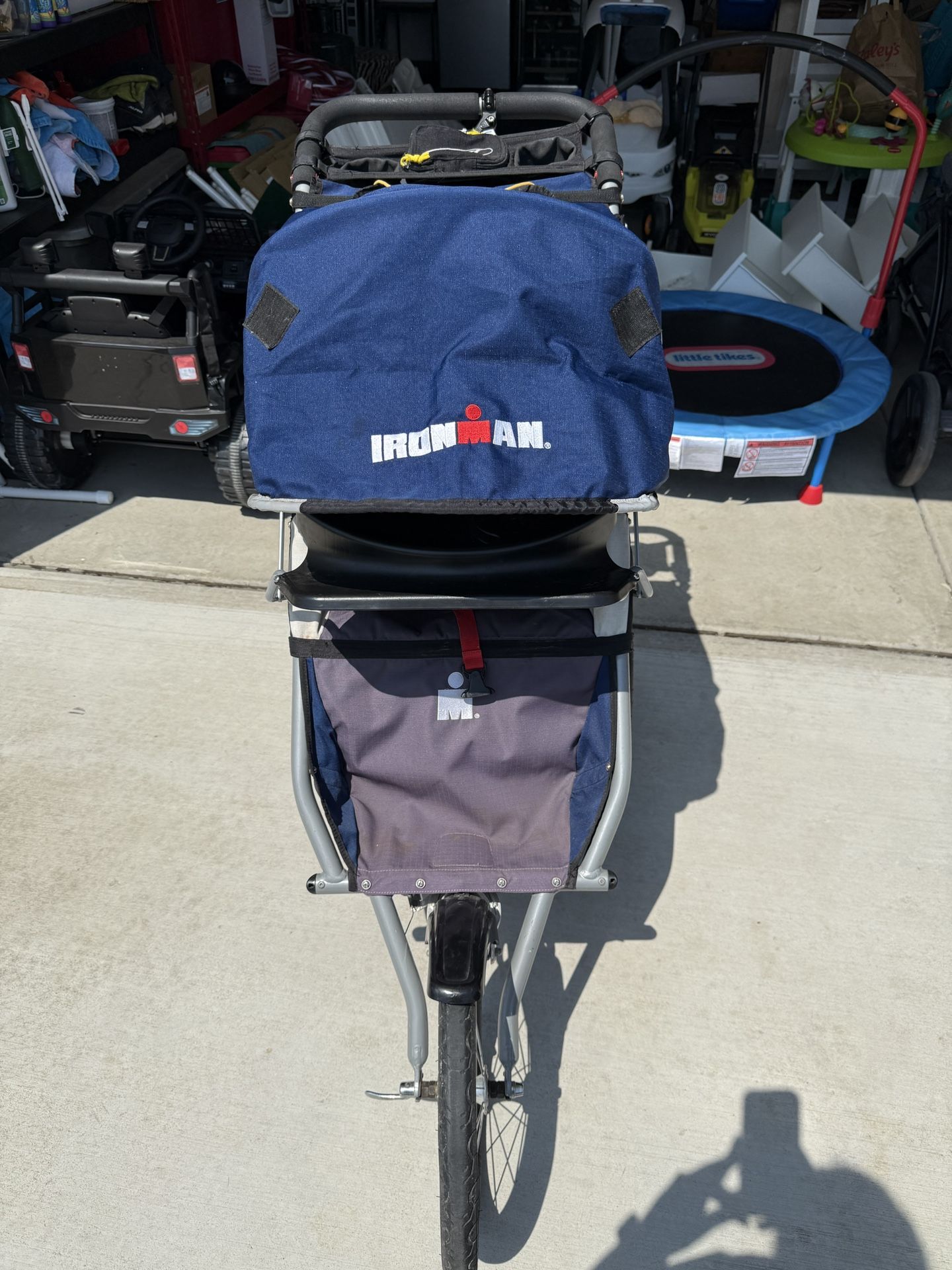 Bob Iron Man Stroller