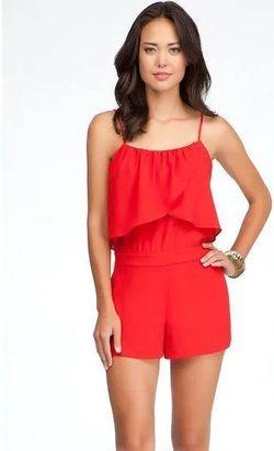Bebe Silk Romper