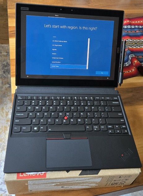 Lenovo ThinkPad X1 Tablet Gen 3 (13")