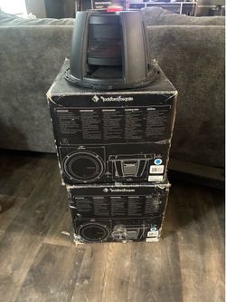 Rockford Fosgate  12s