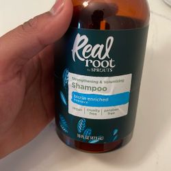 Real Root shampoo