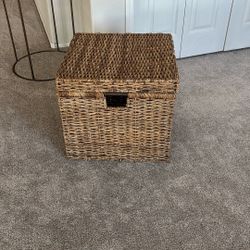 Rattan Storage Box 