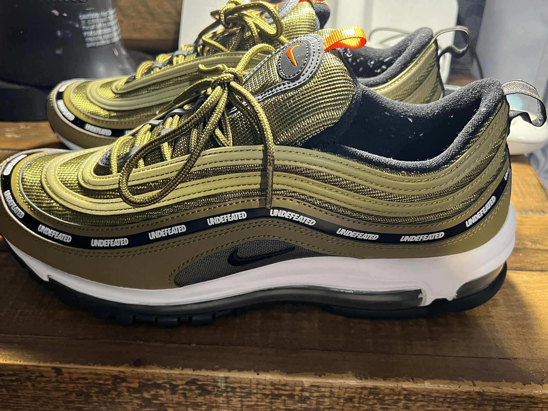 Nike Air Max 97 Undefeated Black Militia Green 