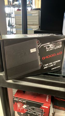 Ds18 g1000.4d on sale today for 139.99