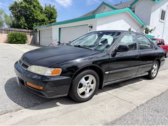 1997 Honda Accord runs