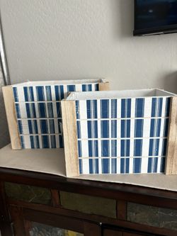 Wood Decor Crates New