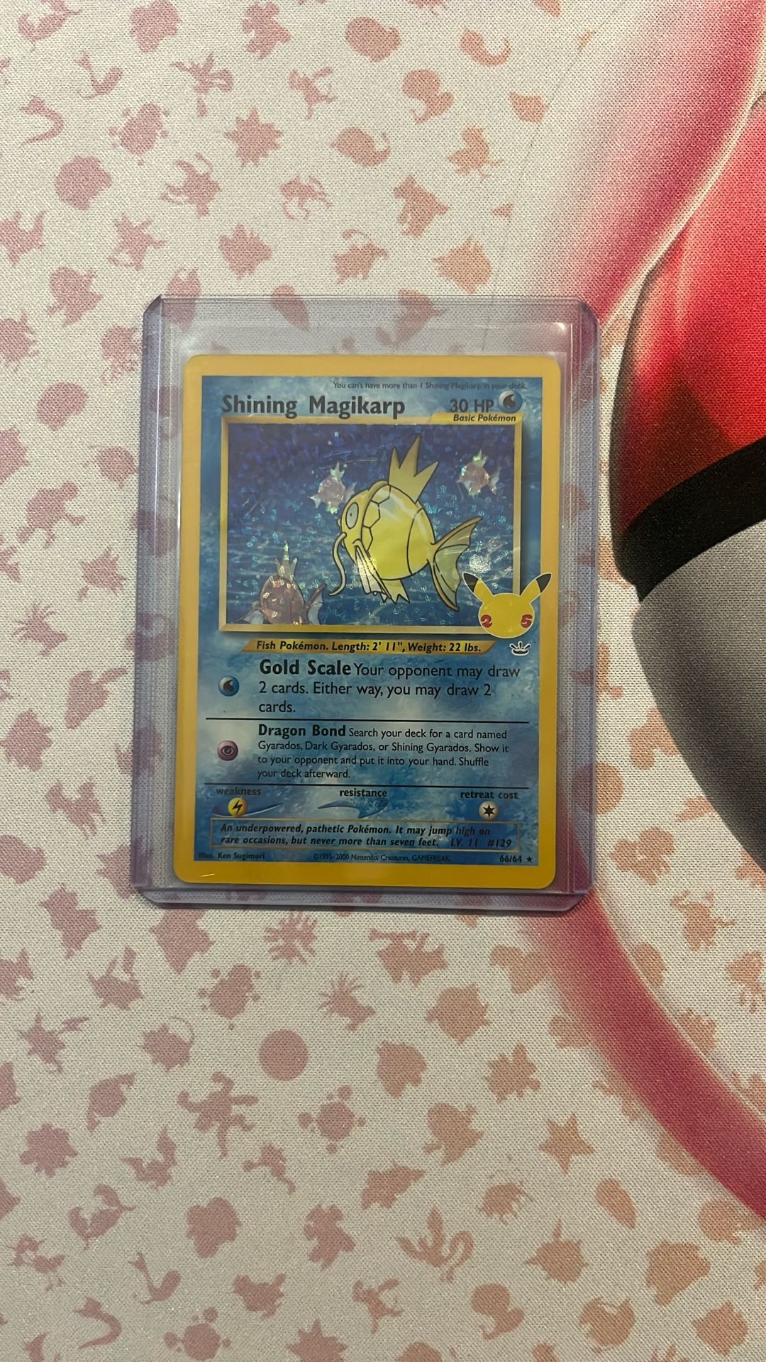 Pokémon (SHINING MAGIKARP) (CELEBRATIONS)