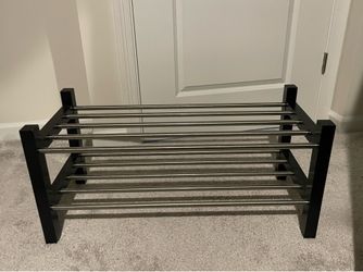 Sturdy Shoe Rack