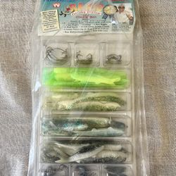 Sealed Vintage Banjo Complete 110-Piece Fishing System Kit