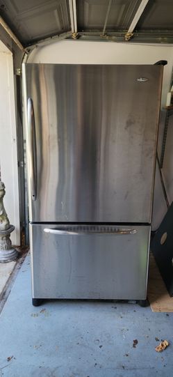 Amana Stainless Steel Refrigerator