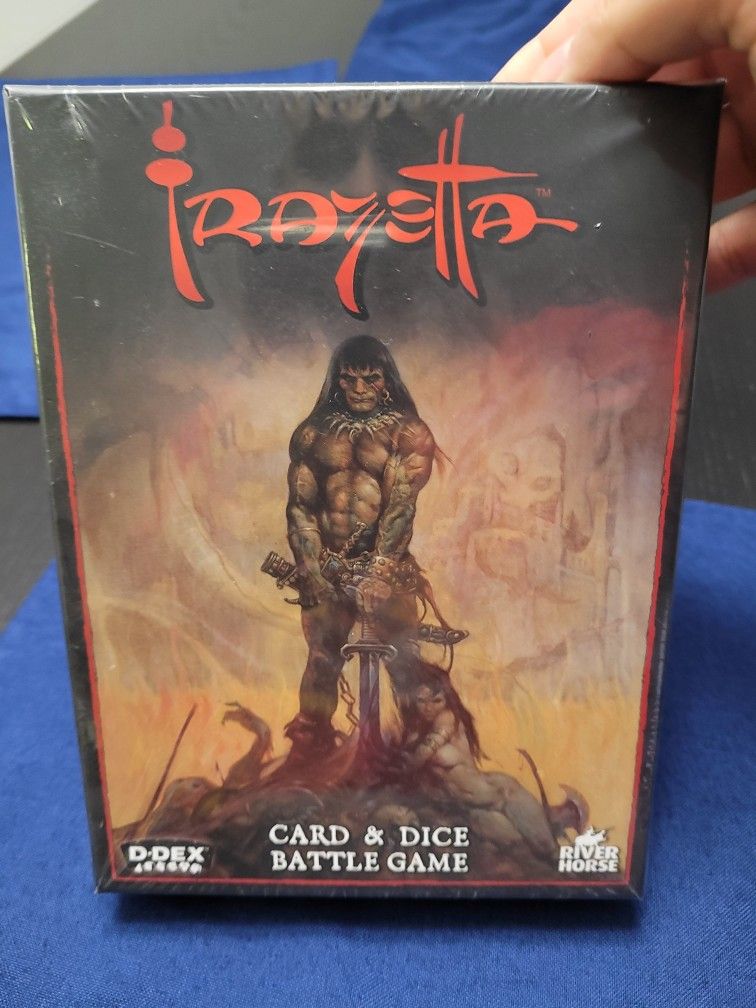 Frank Frazetta Card Amd Dice Battle Game