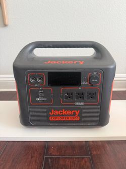 Jackery Explorer 1500 Portable Power Station